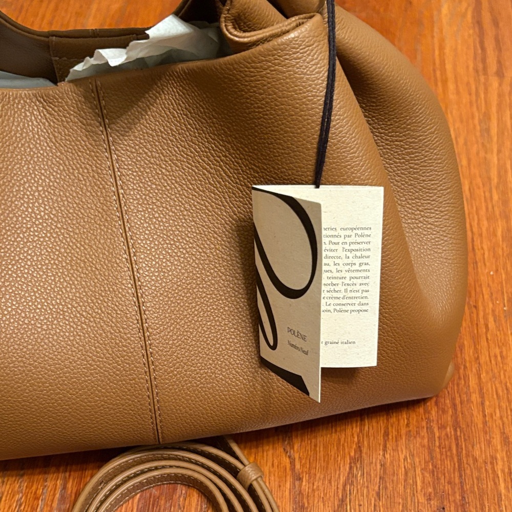 NWT Polene Numéro Neuf - TEXTURED CAMEL - Picture 5 of 6